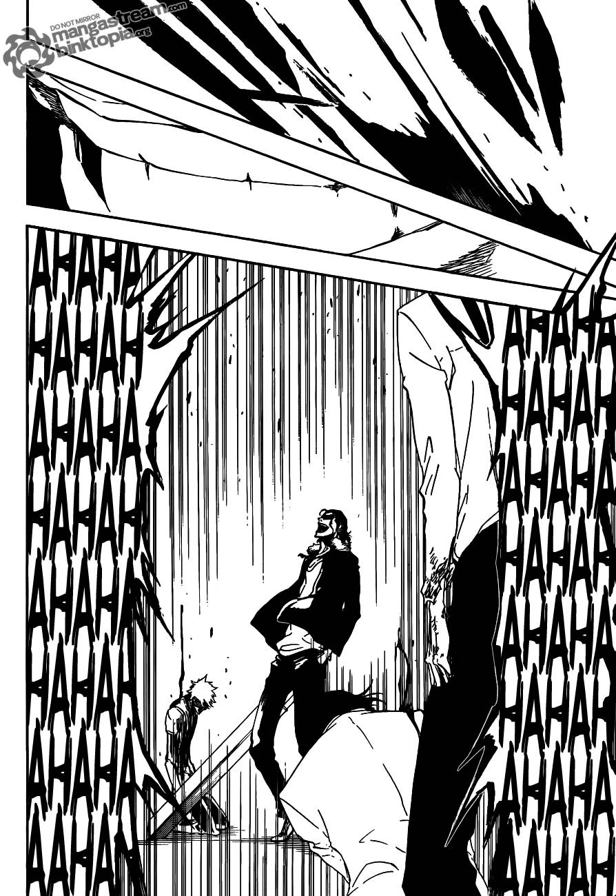 Bleach chapter 458 page 15