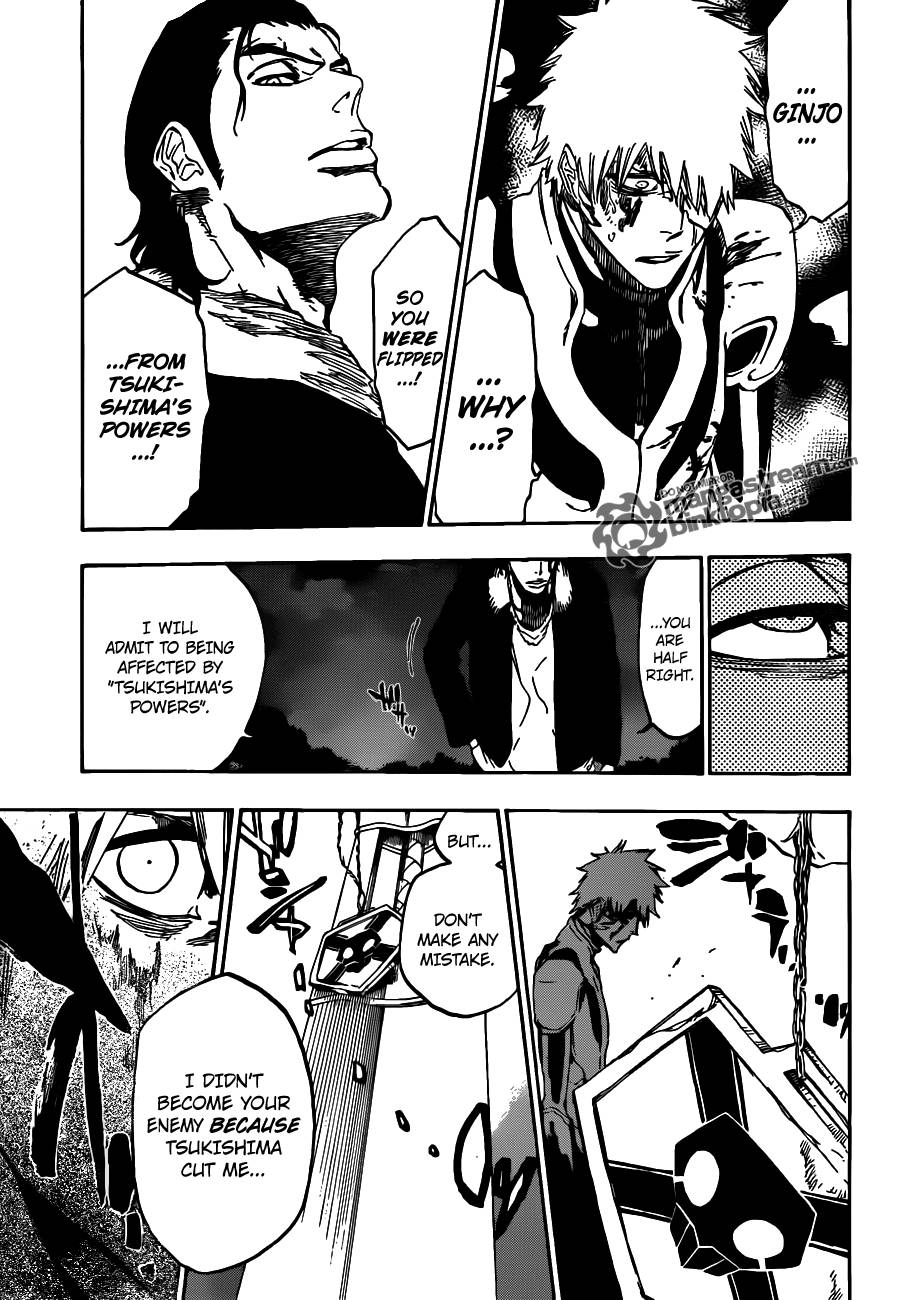 Bleach chapter 458 page 16