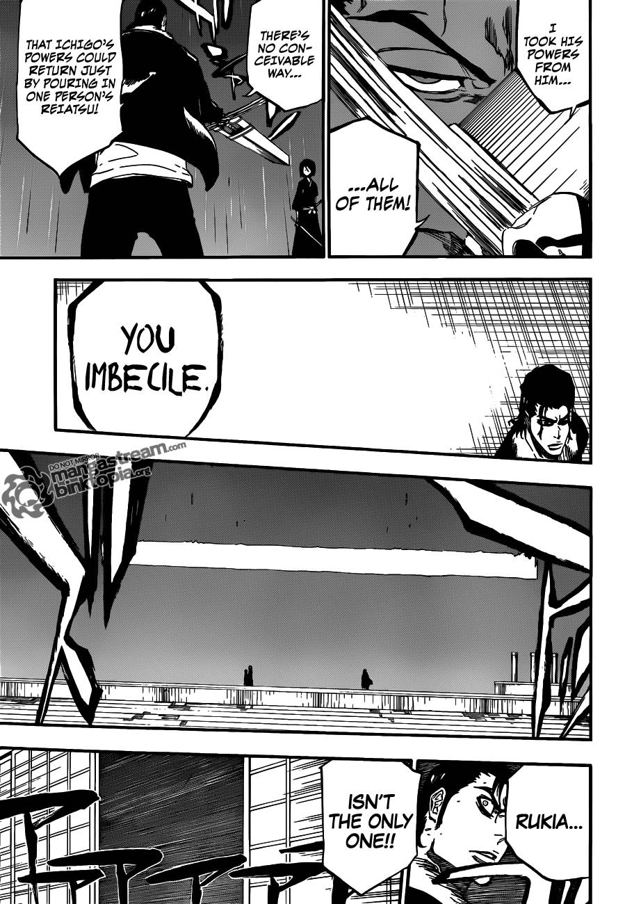 Bleach chapter 460 page 10
