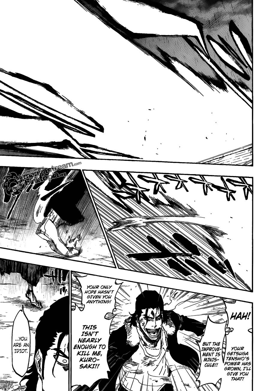 Bleach chapter 460 page 15