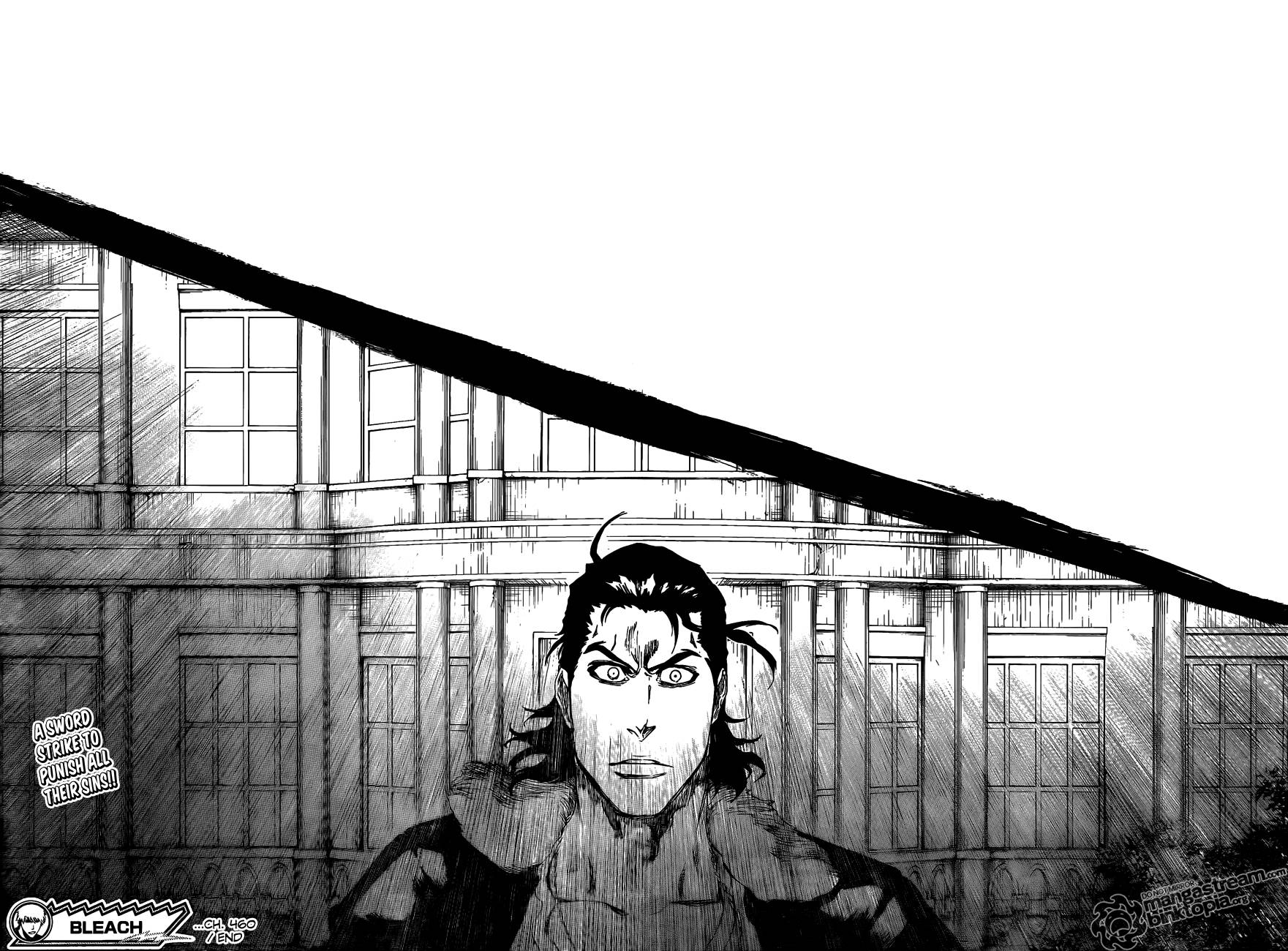 Bleach chapter 460 page 18