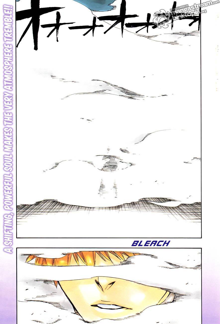 Bleach chapter 460 page 2