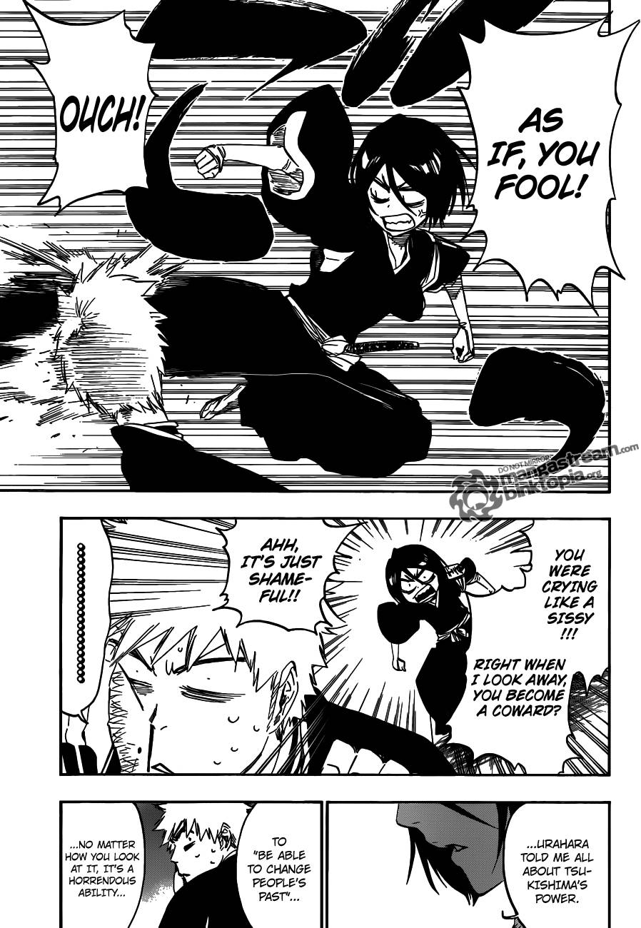 Bleach chapter 460 page 6