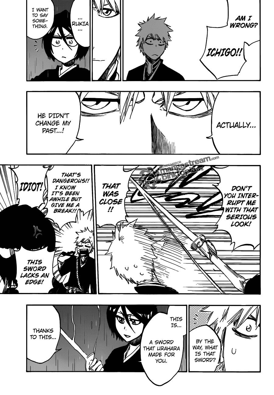 Bleach chapter 460 page 8