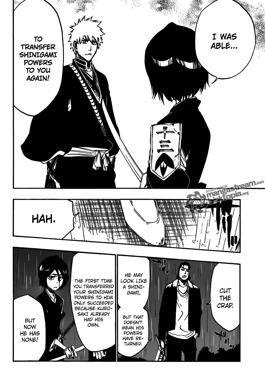 Bleach chapter 460 page 9