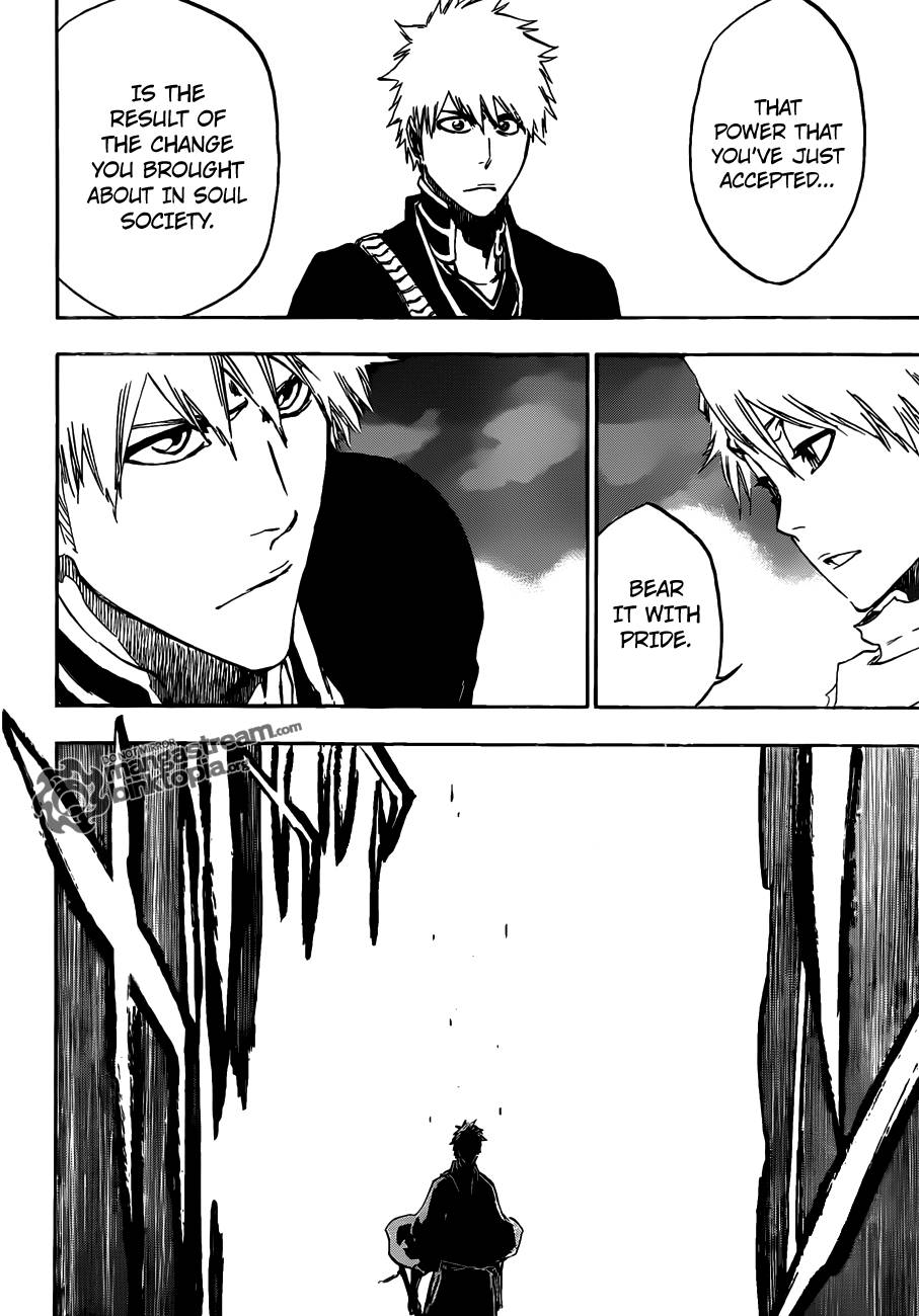 Bleach chapter 461 page 15