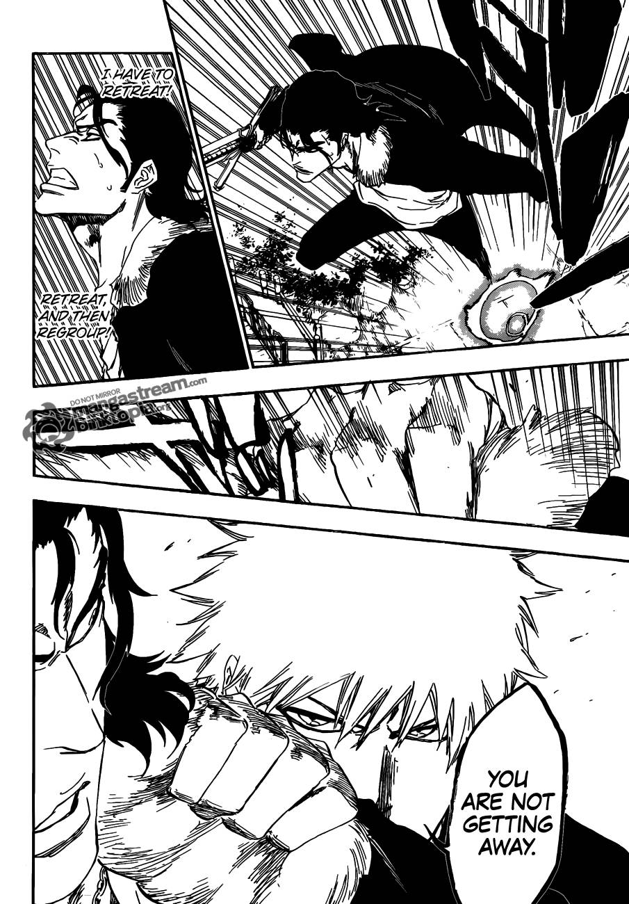 Bleach chapter 461 page 3