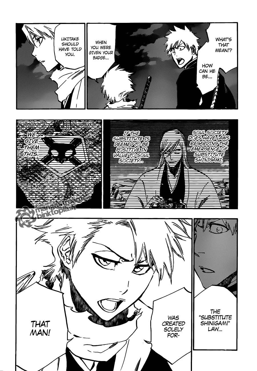 Bleach chapter 462 page 1