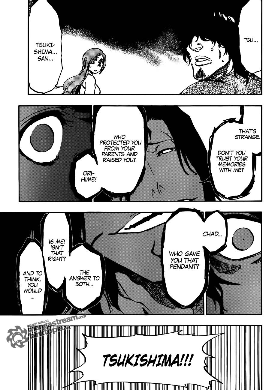 Bleach chapter 462 page 10