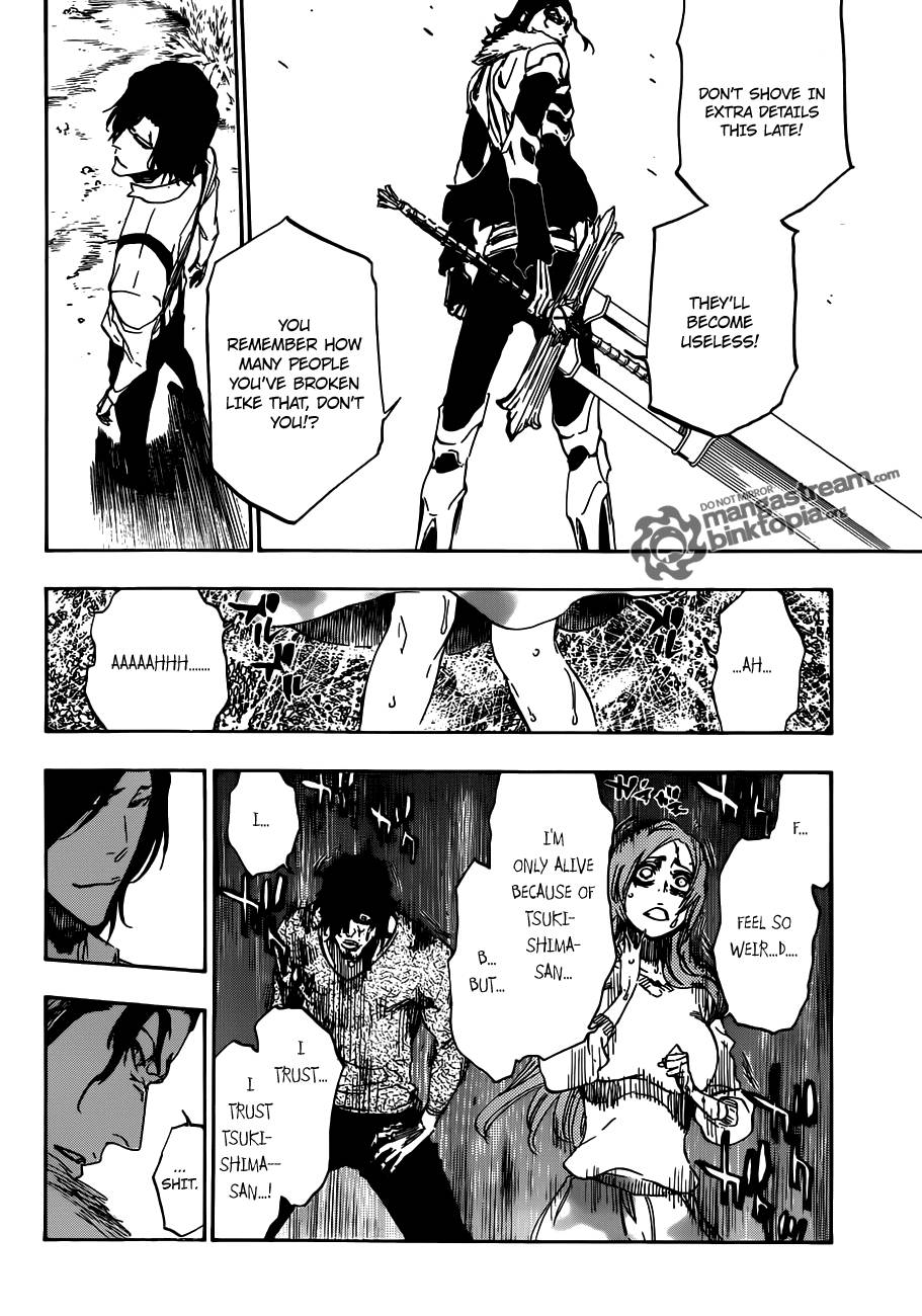 Bleach chapter 462 page 11