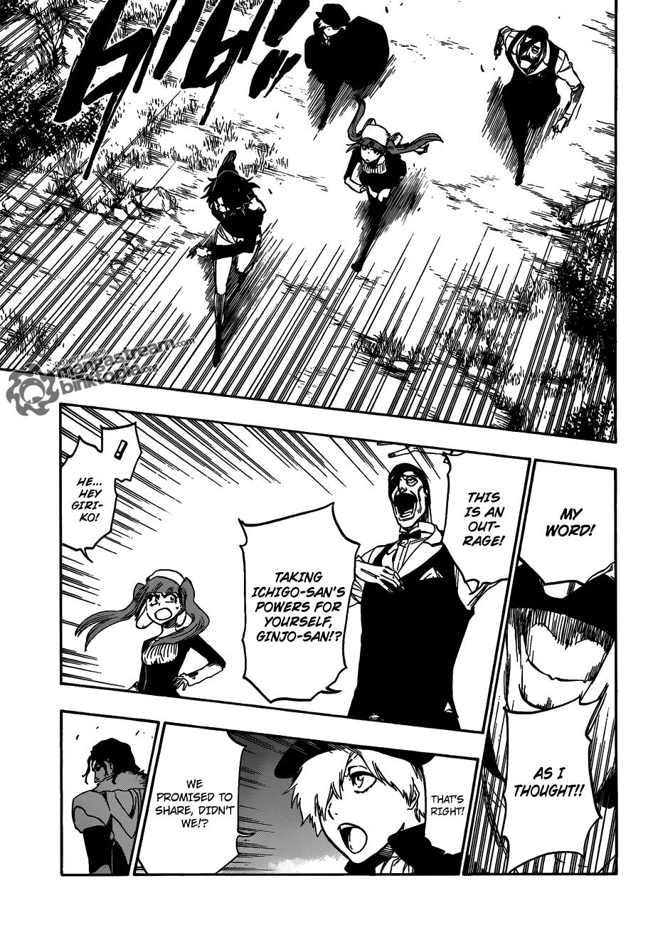 Bleach chapter 462 page 14