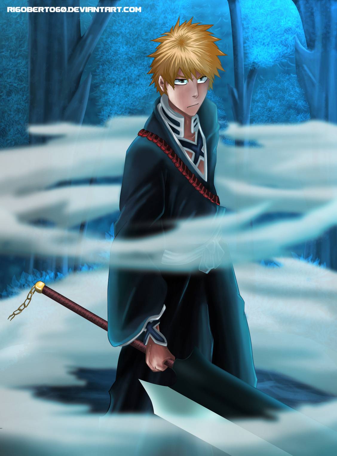 Bleach chapter 462 page 19