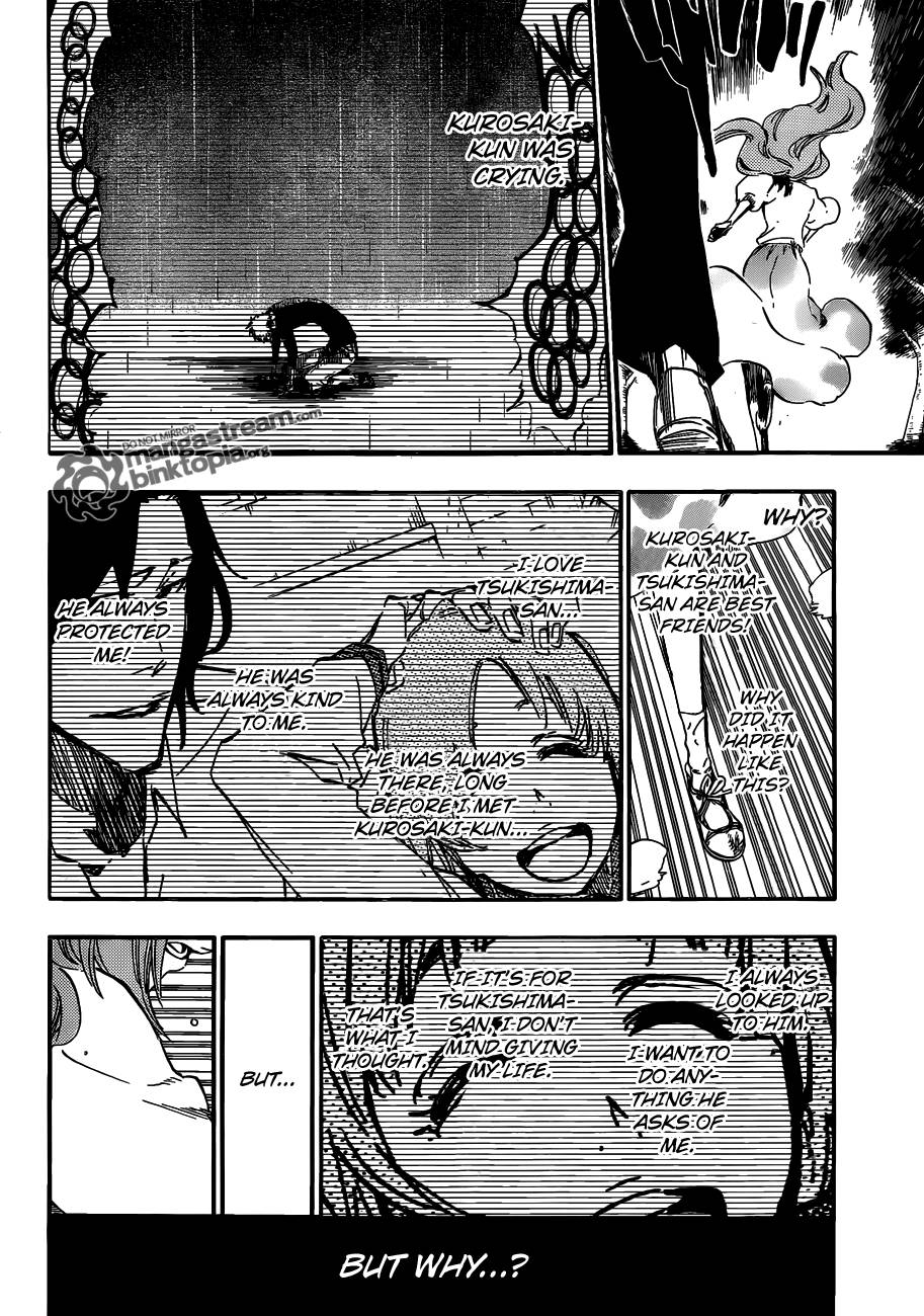 Bleach chapter 462 page 5
