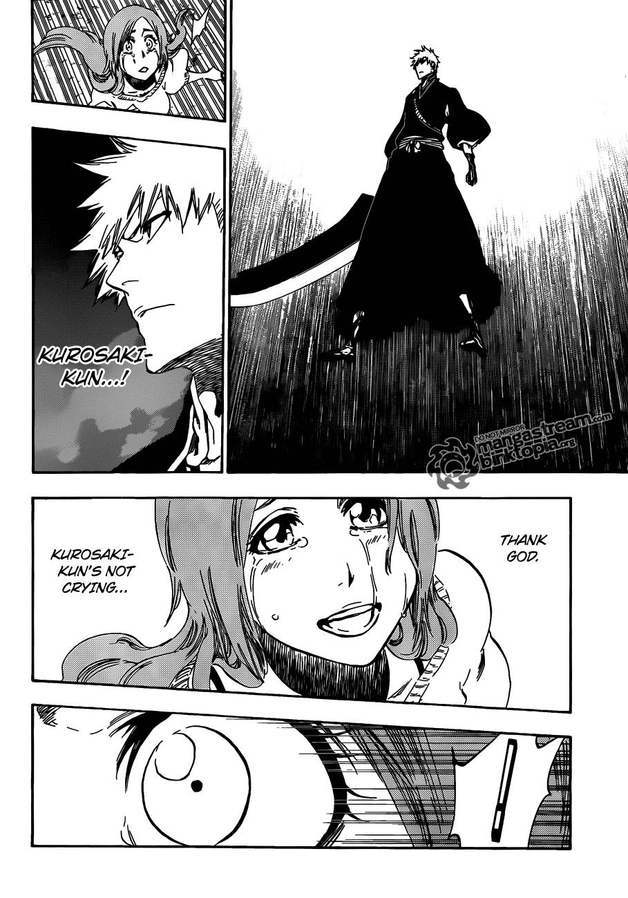 Bleach chapter 462 page 7