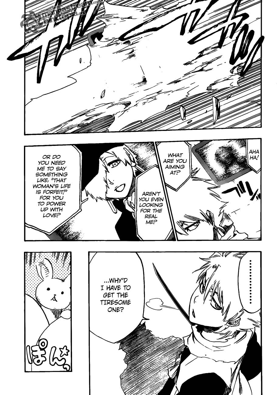 Bleach chapter 464 page 13