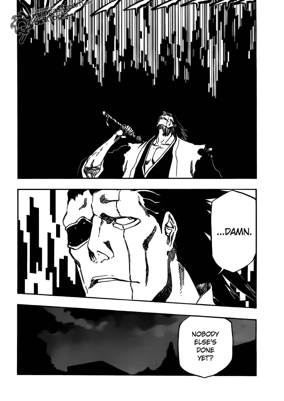 Bleach chapter 464 page 2