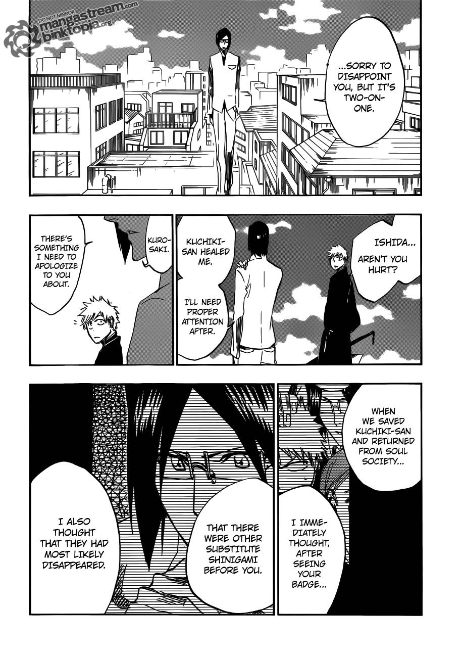 Bleach chapter 464 page 6