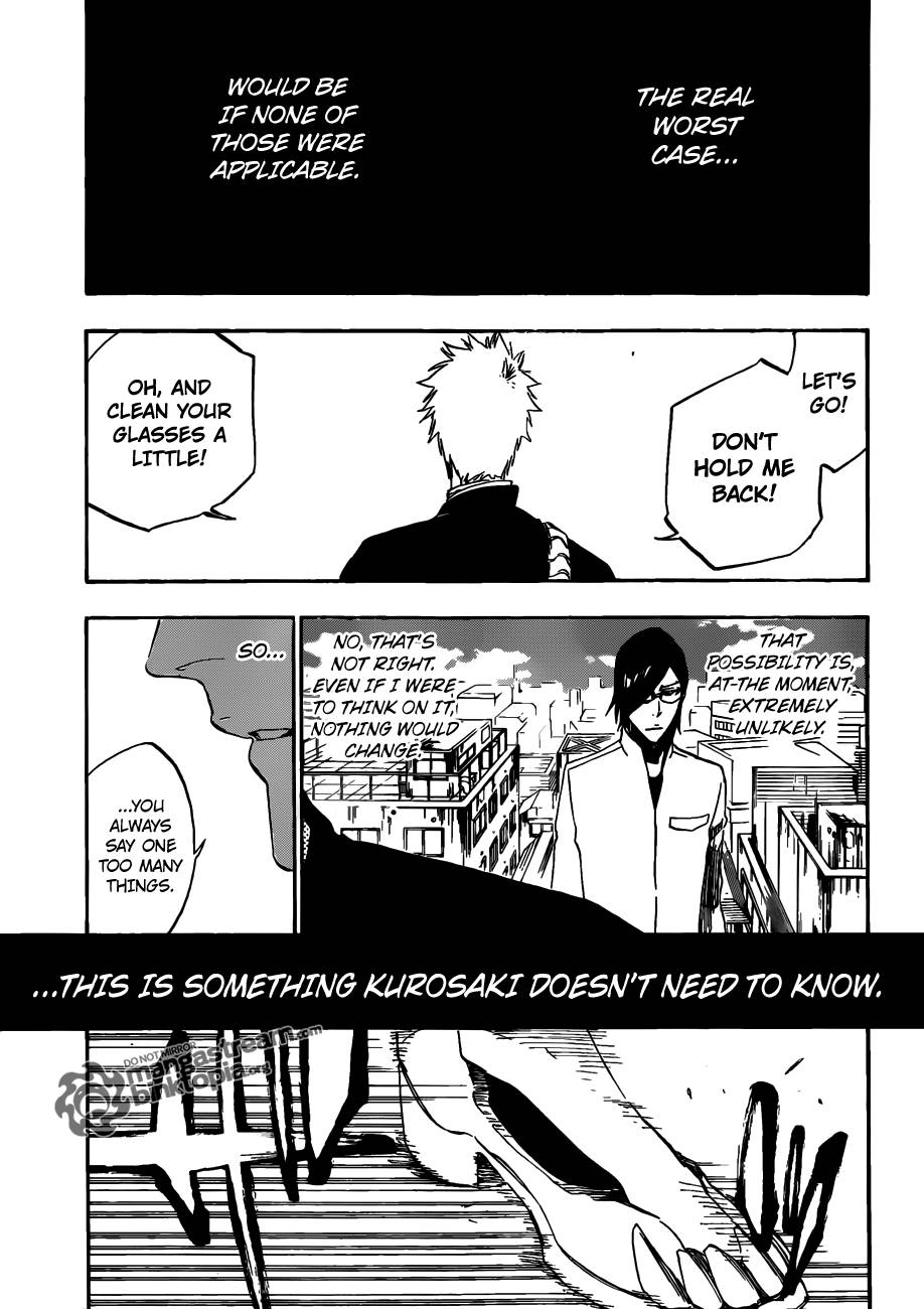 Bleach chapter 464 page 9