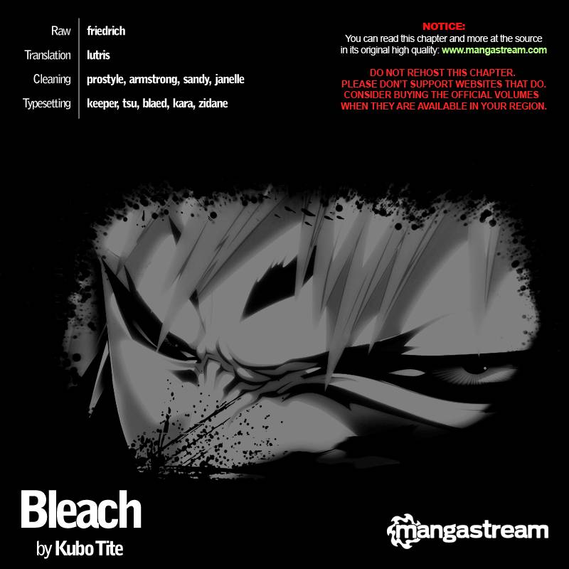 Bleach chapter 465 page 1