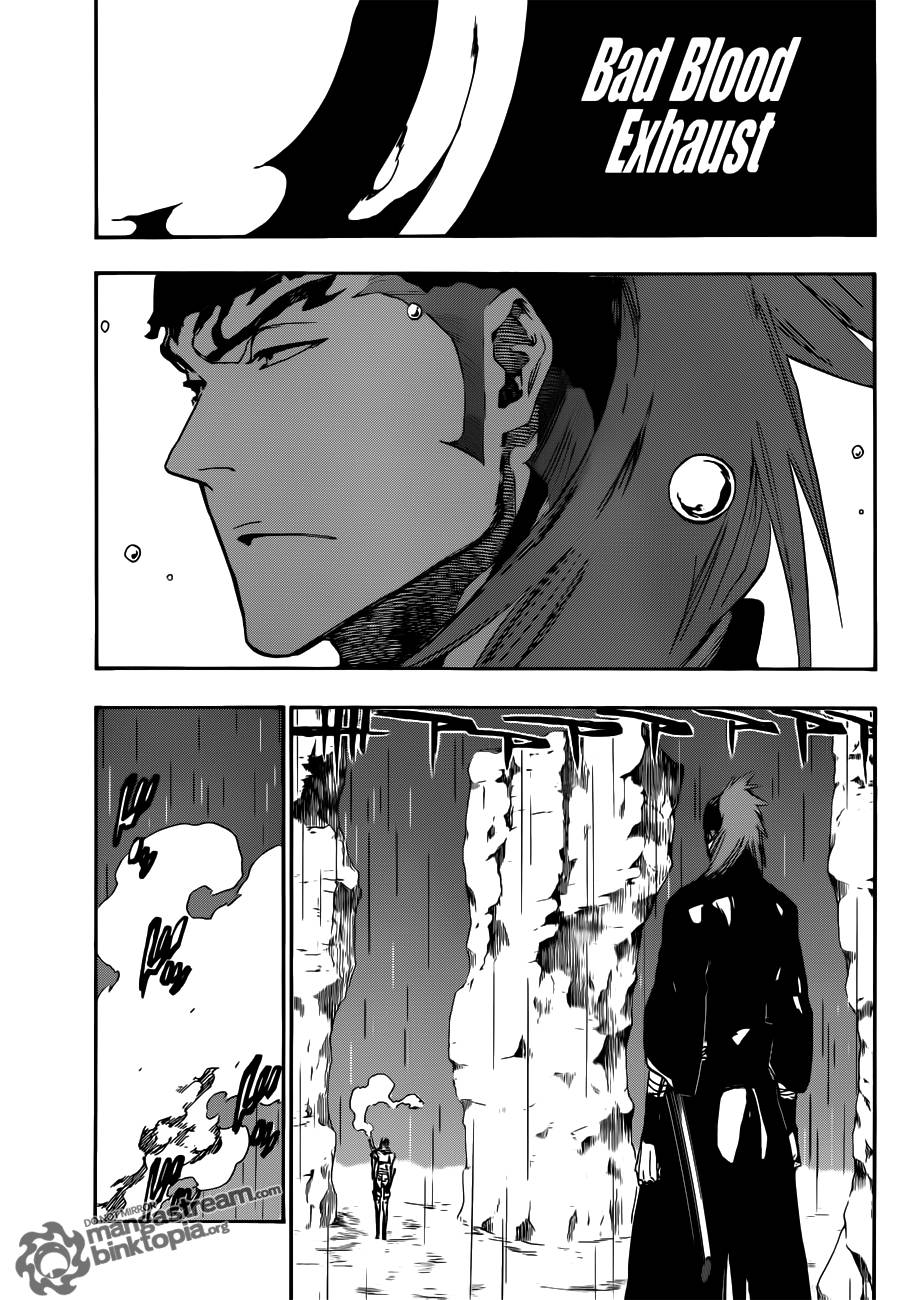 Bleach chapter 465 page 8