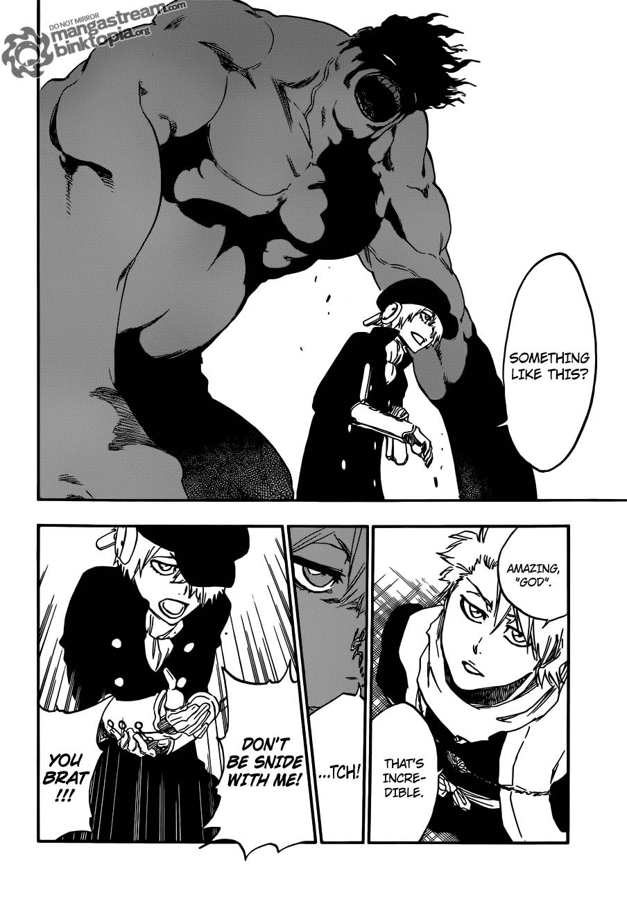 Bleach chapter 466 page 12