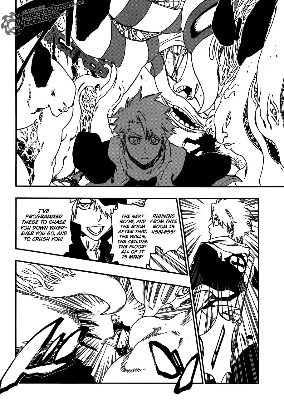 Bleach chapter 466 page 14