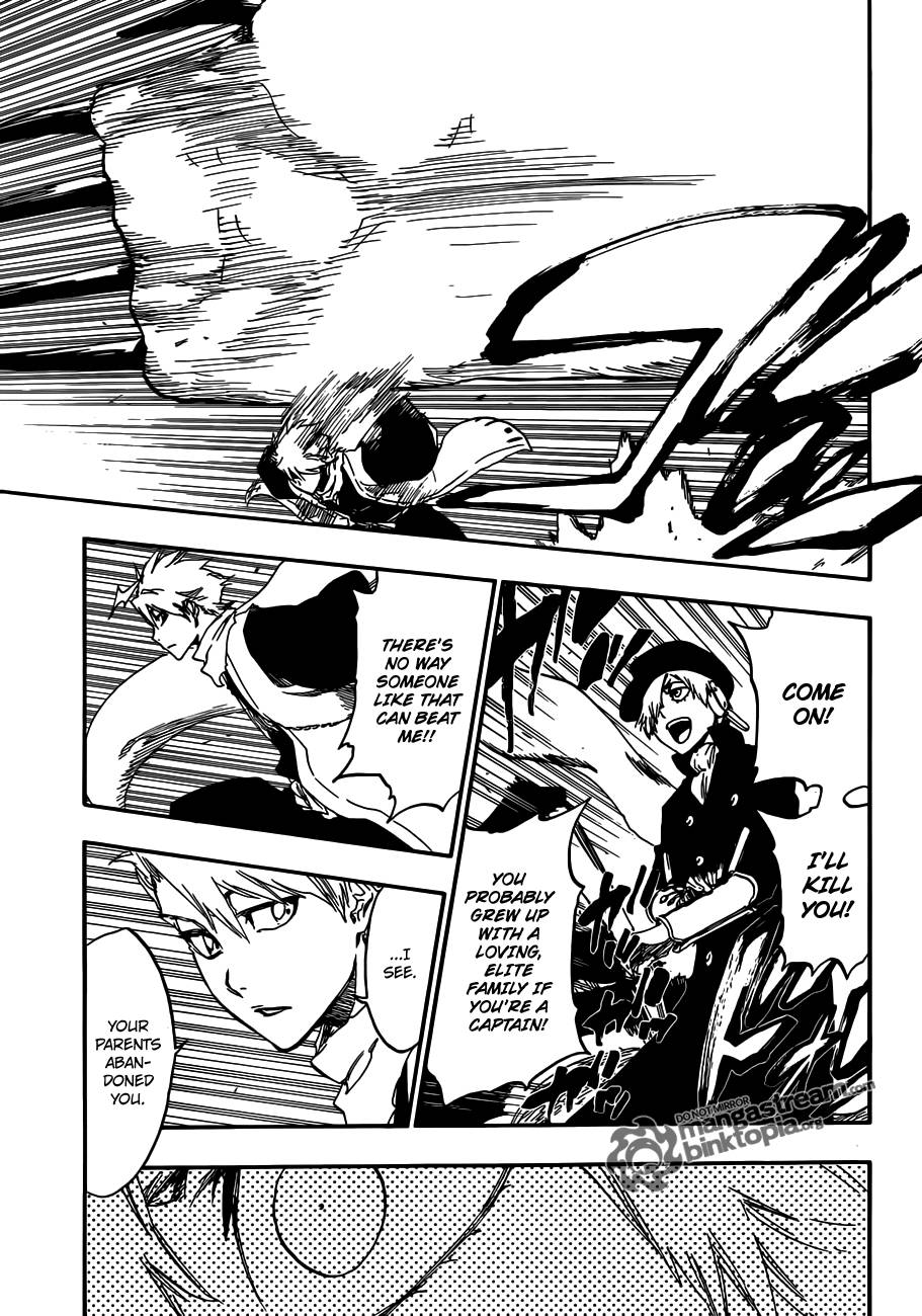 Bleach chapter 466 page 15