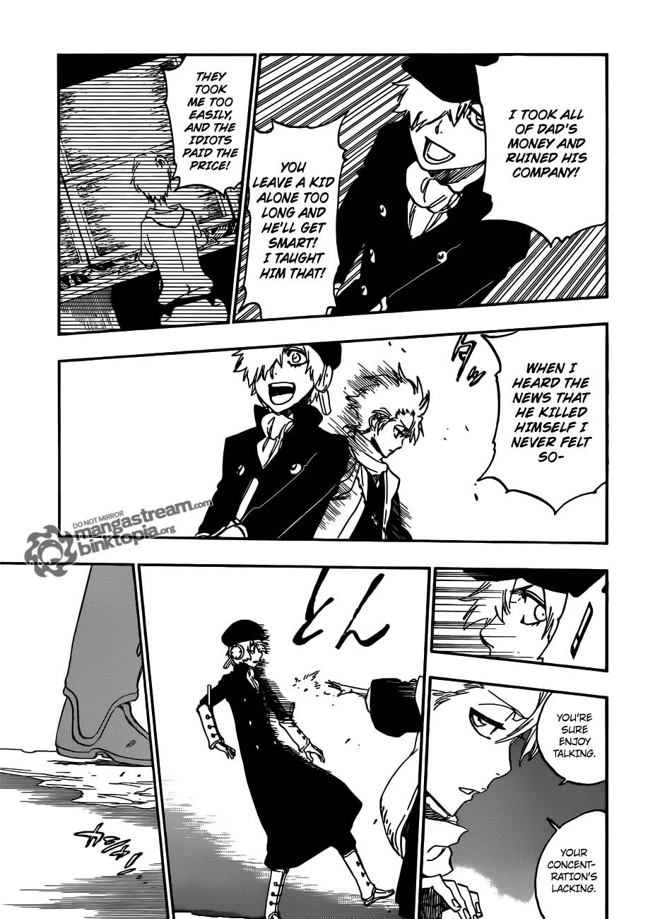 Bleach chapter 466 page 17