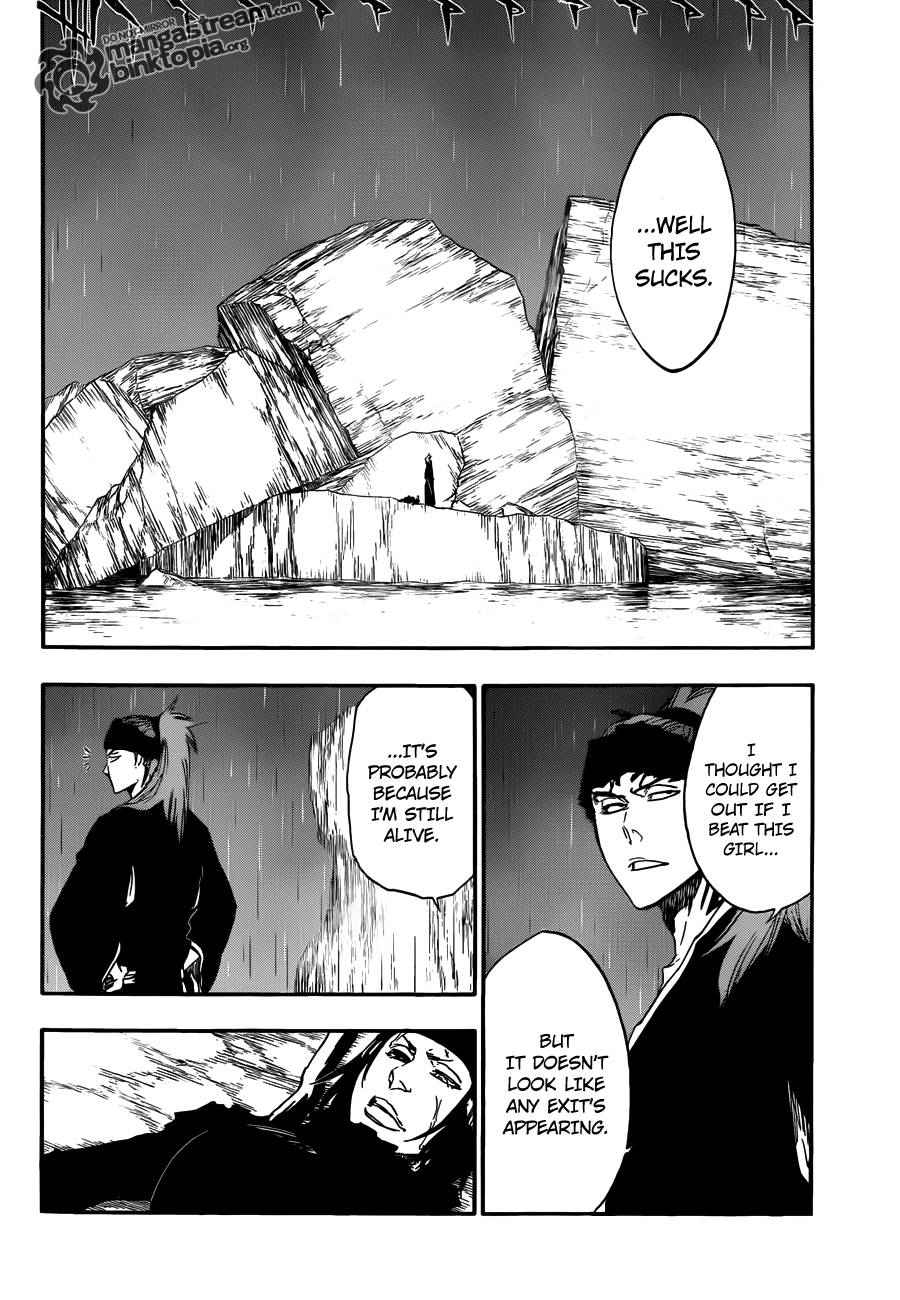 Bleach chapter 466 page 2