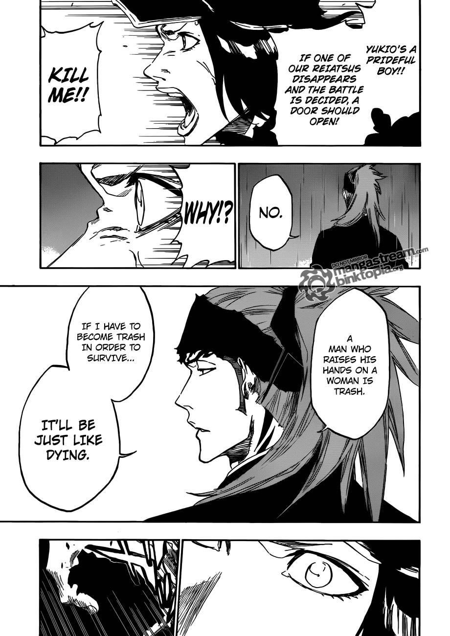 Bleach chapter 466 page 5