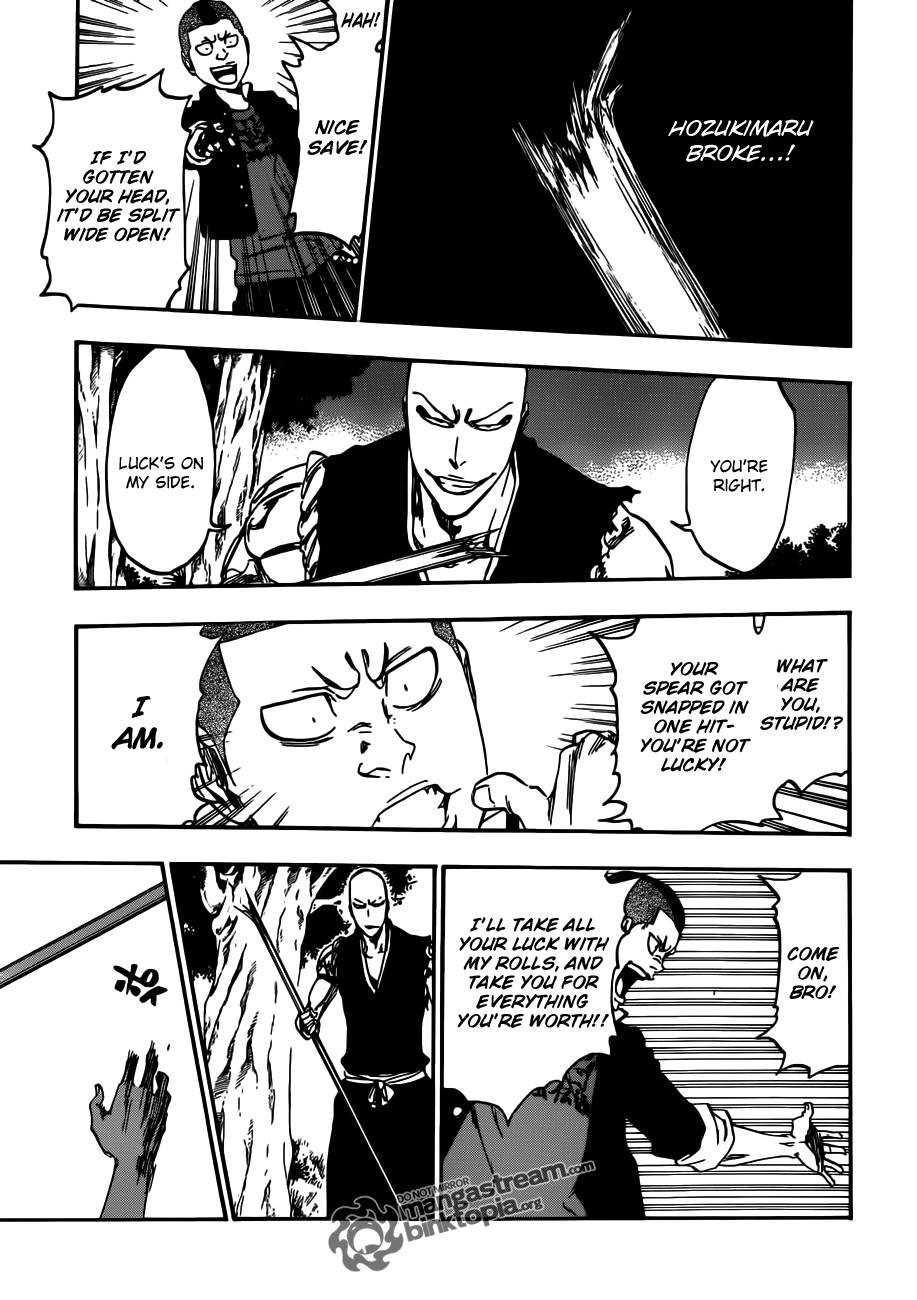Bleach chapter 467 page 11