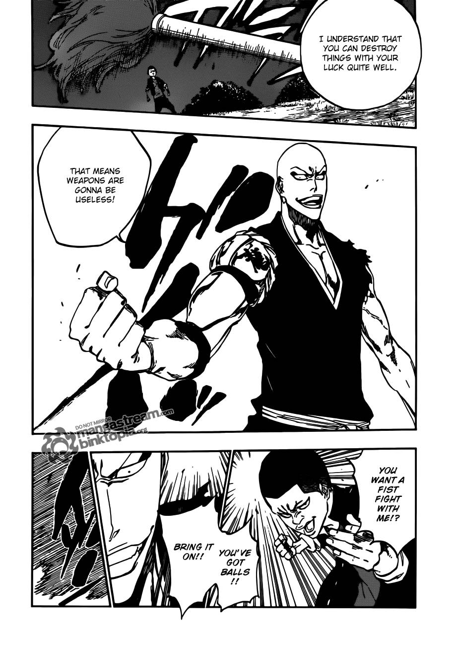 Bleach chapter 467 page 12