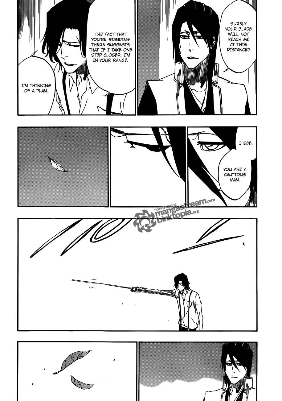 Bleach chapter 468 page 1