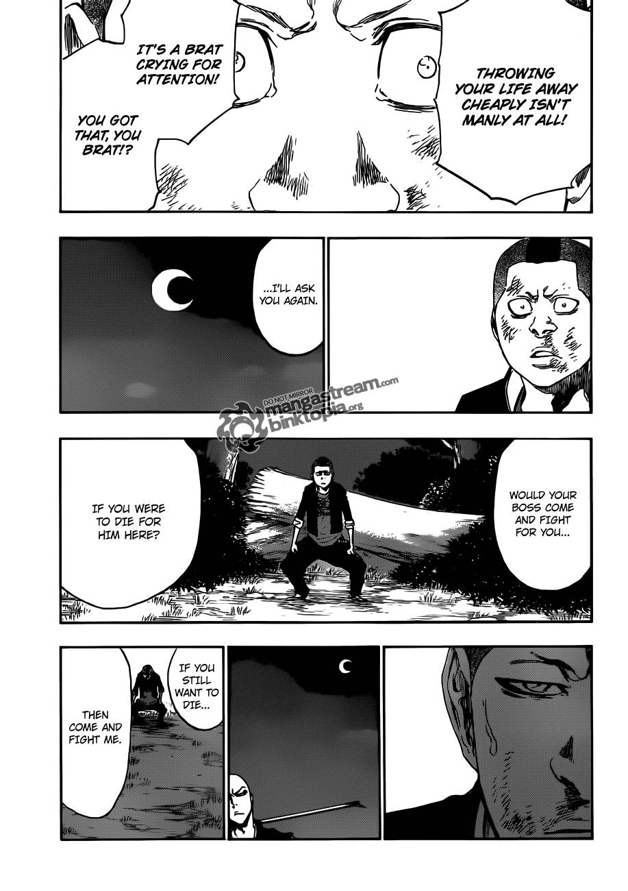 Bleach chapter 468 page 10