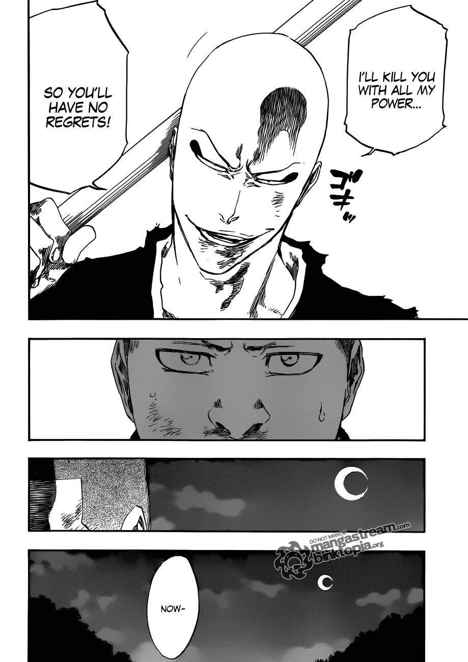 Bleach chapter 468 page 11