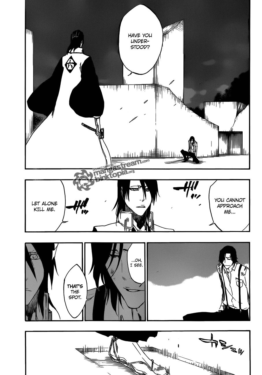 Bleach chapter 468 page 12