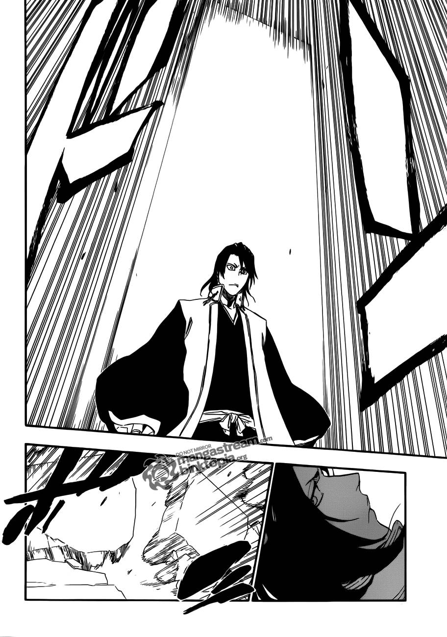 Bleach chapter 468 page 13