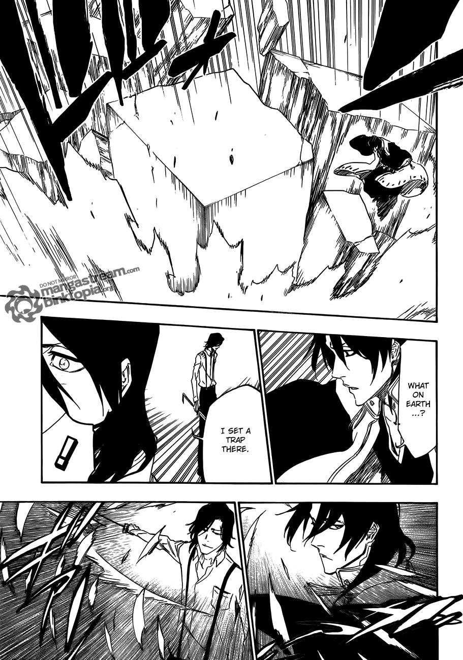 Bleach chapter 468 page 14