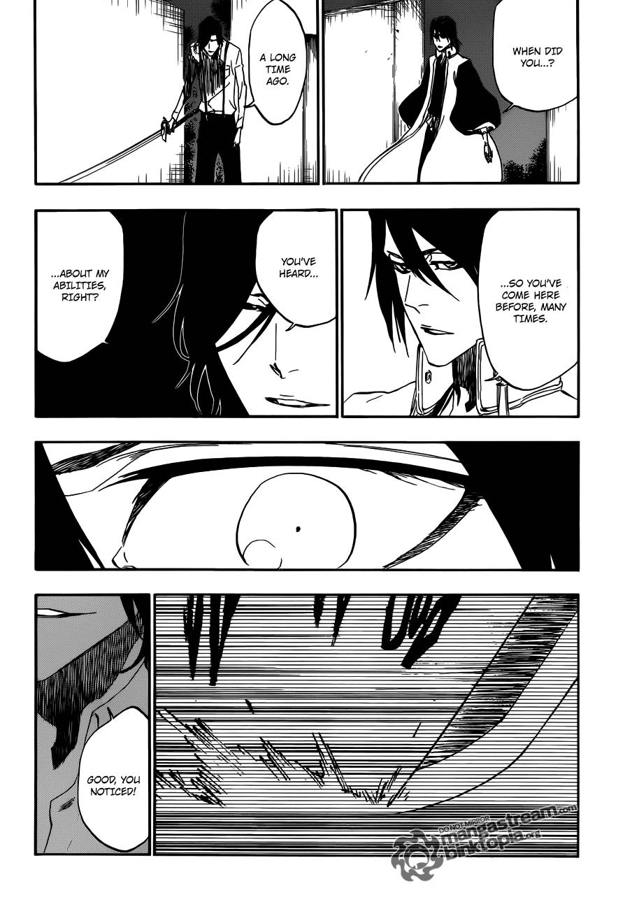 Bleach chapter 468 page 15