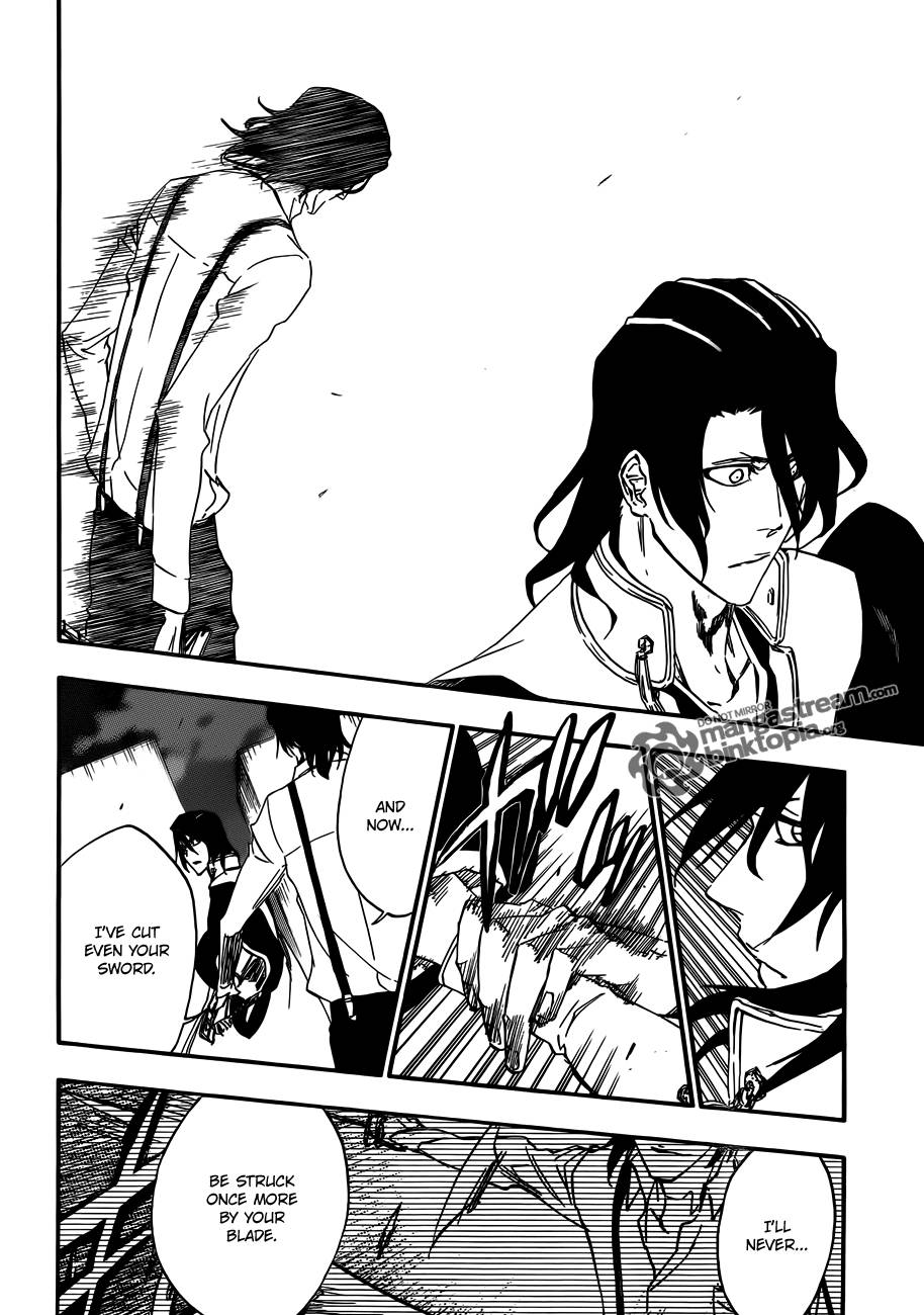 Bleach chapter 468 page 17