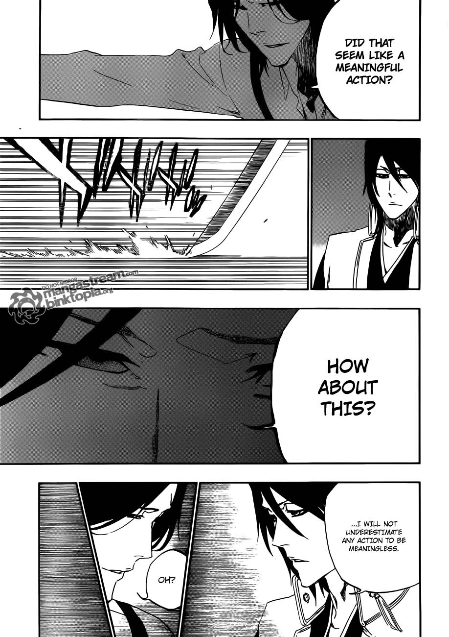 Bleach chapter 468 page 2