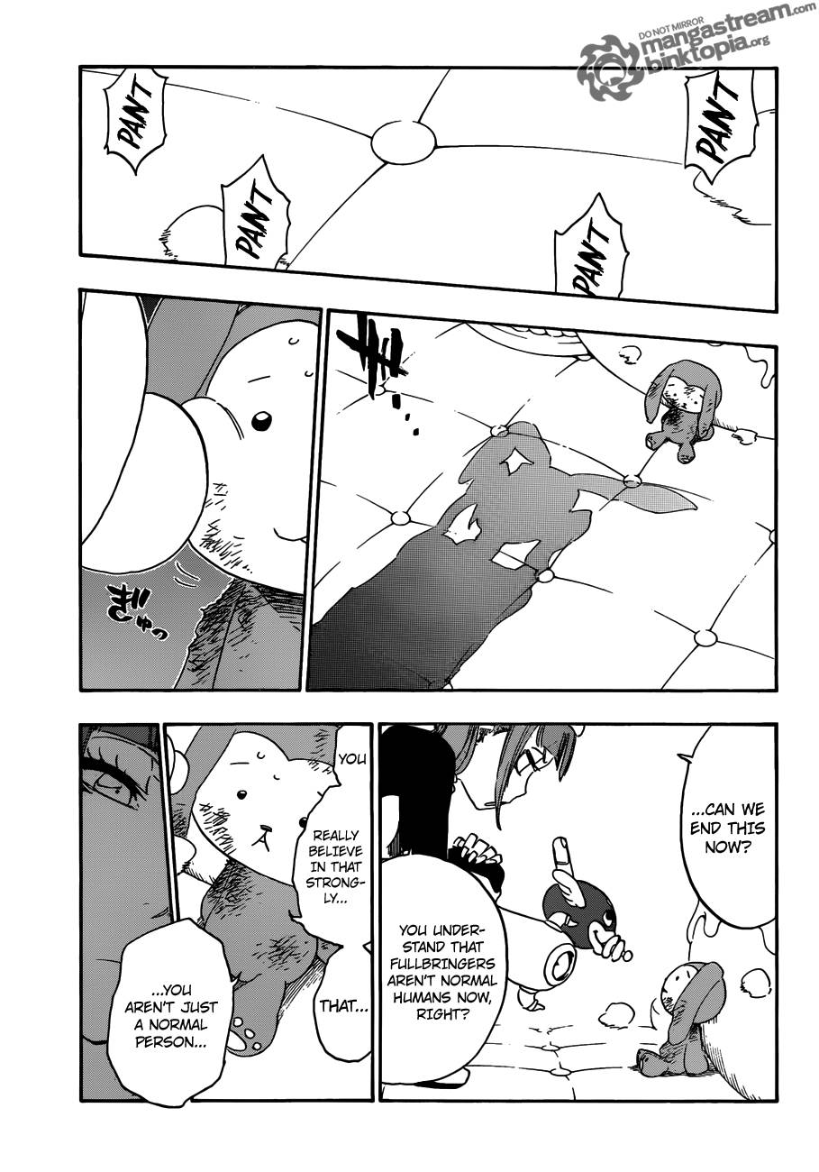 Bleach chapter 470 page 17