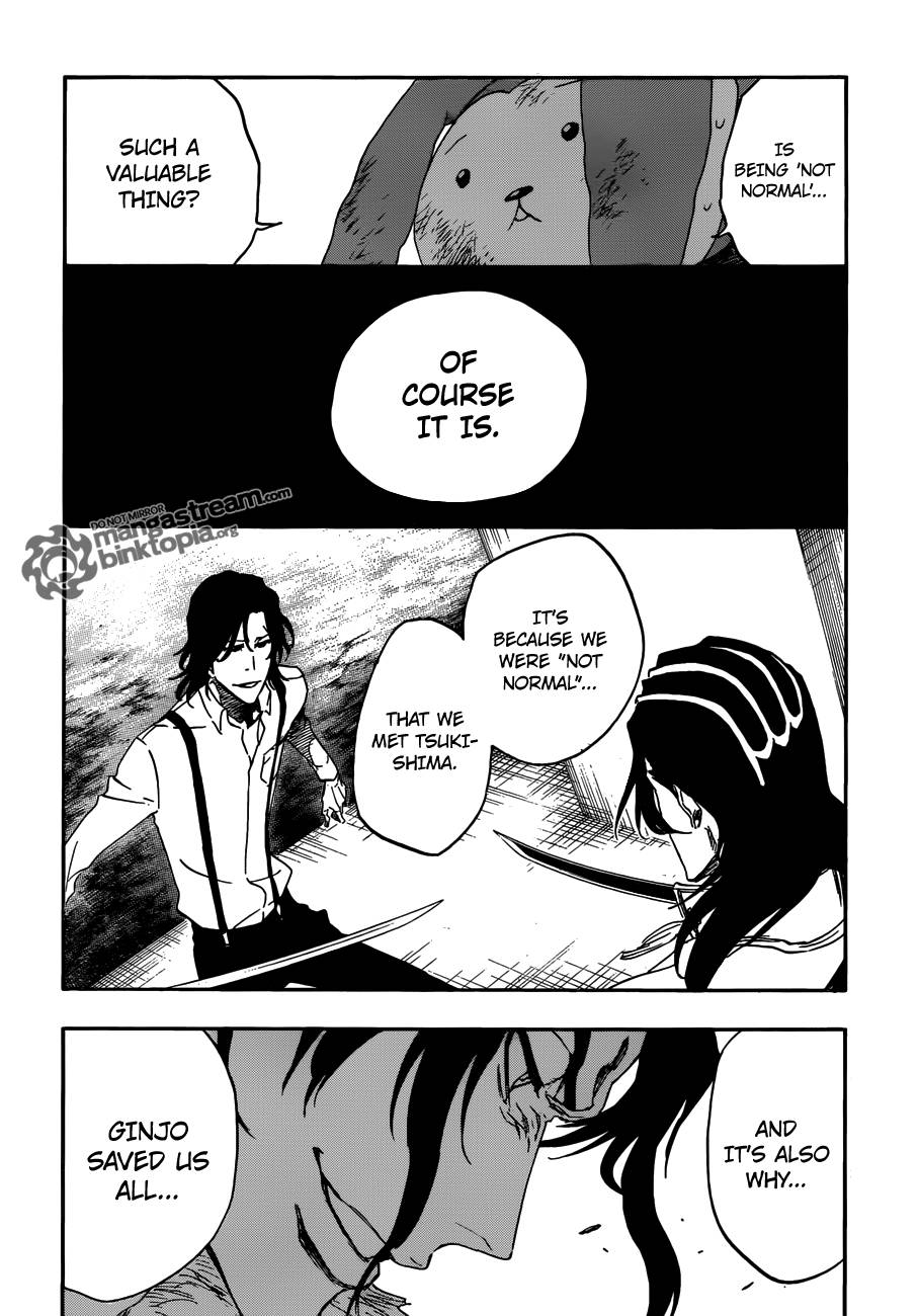 Bleach chapter 470 page 18