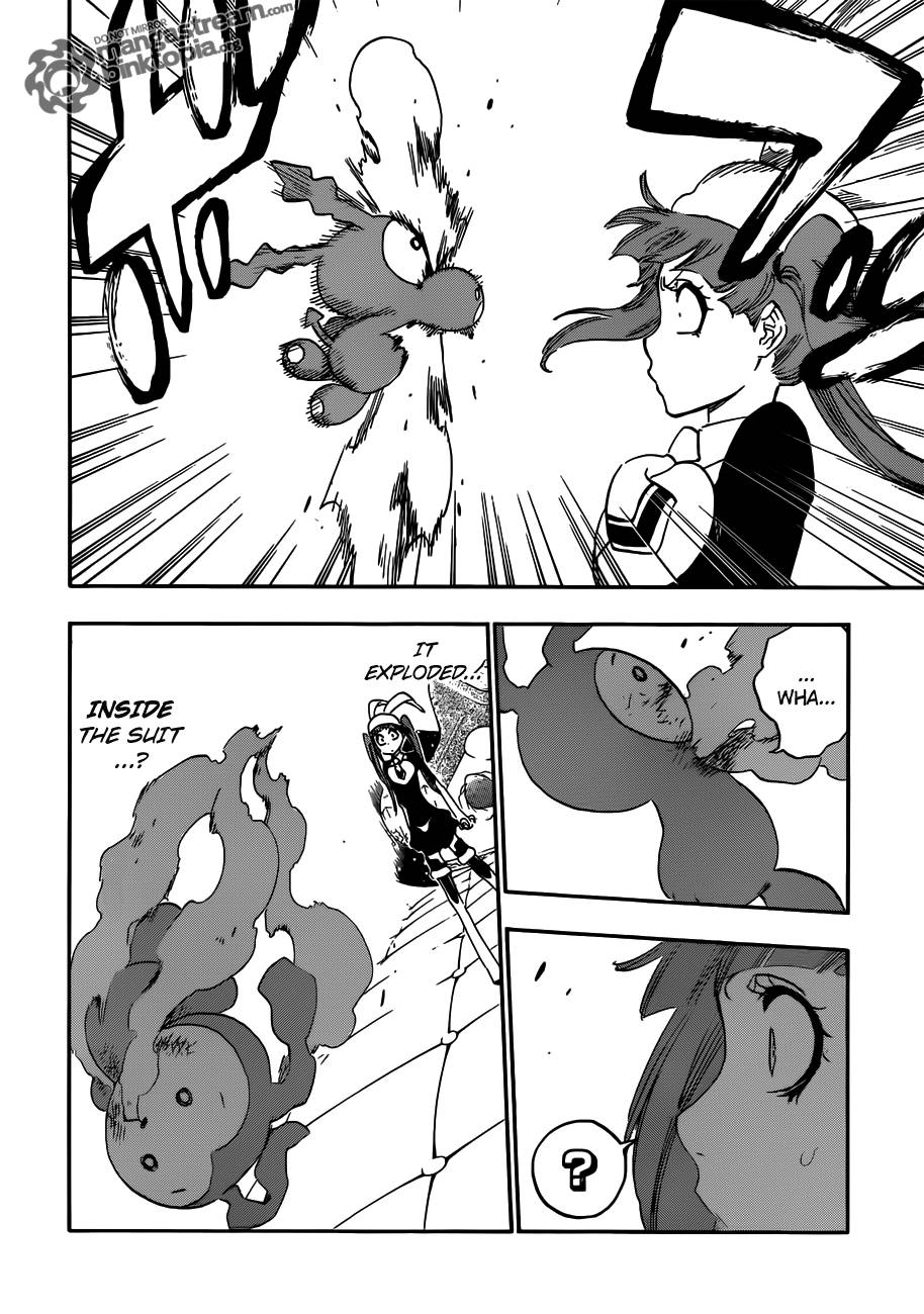Bleach chapter 470 page 4