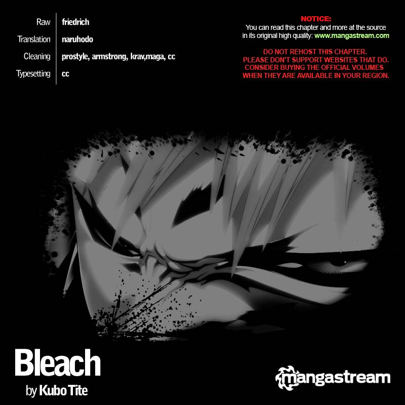 Bleach chapter 471 page 1