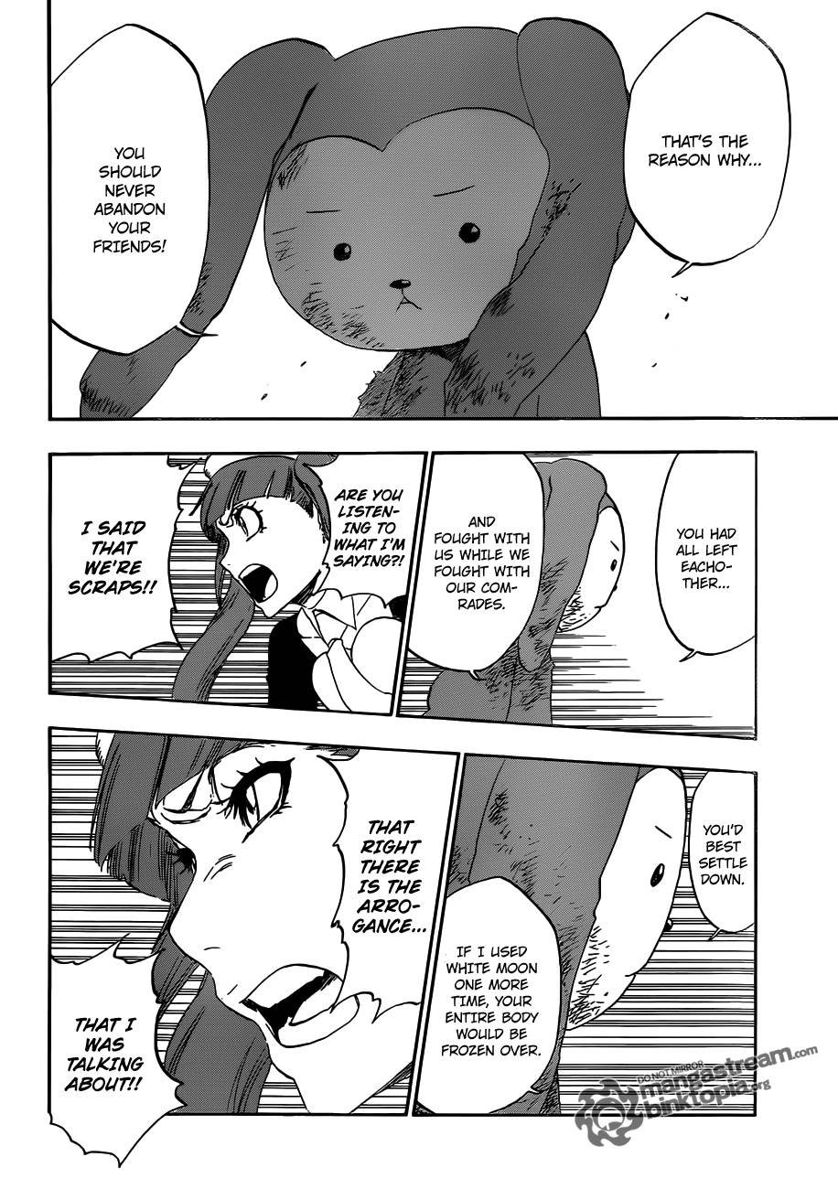 Bleach chapter 471 page 16