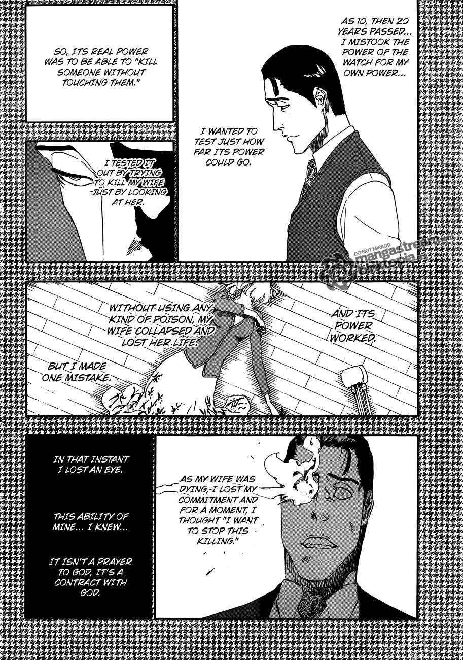 Bleach chapter 471 page 6