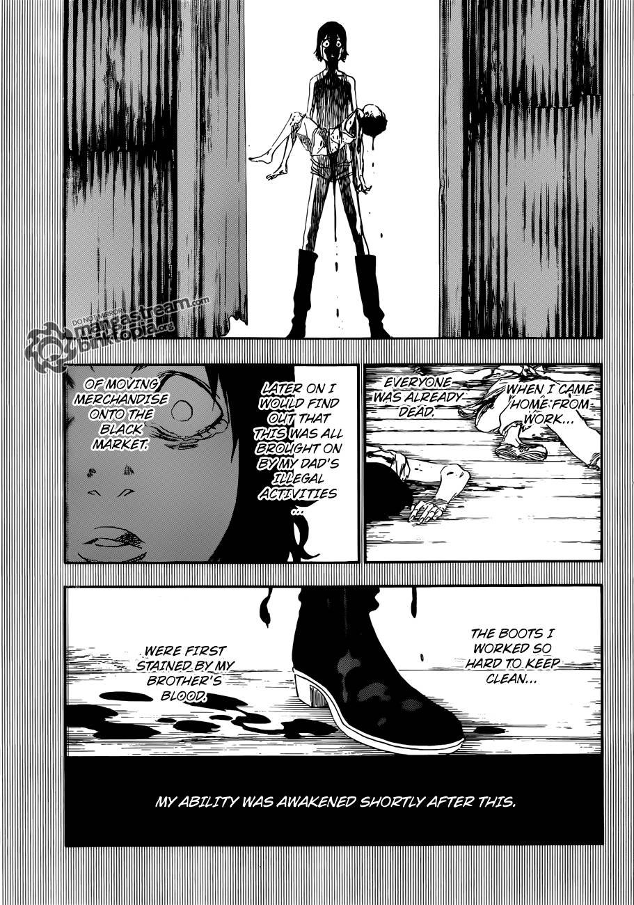 Bleach chapter 471 page 7