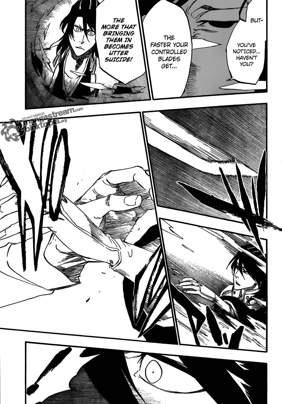 Bleach chapter 472 page 14
