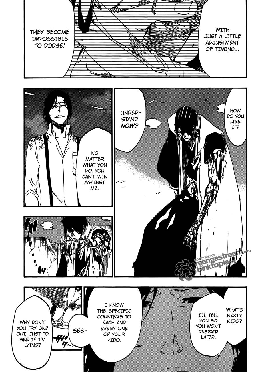 Bleach chapter 472 page 16